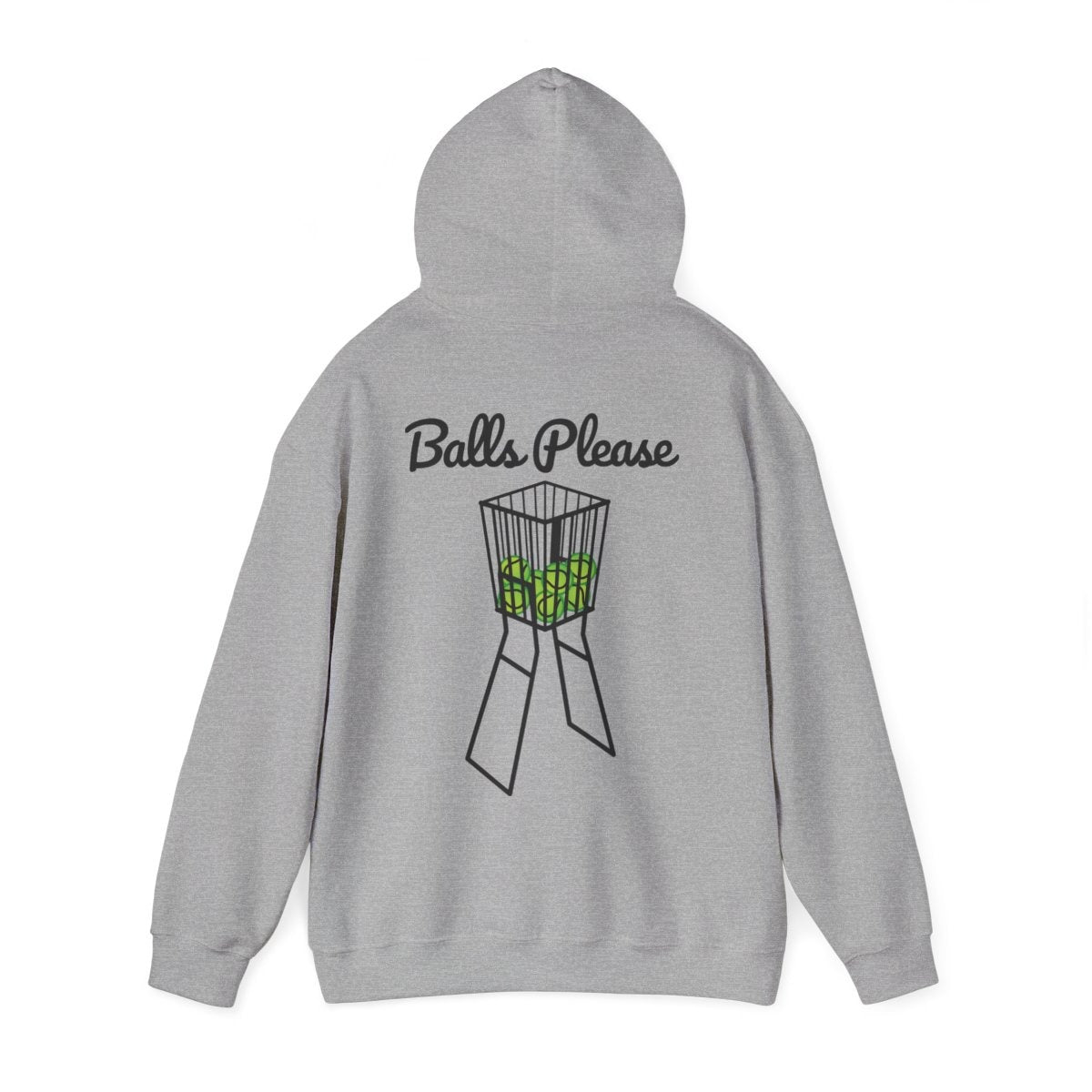 BALLS PLEASE - Tennis (Hoodie)