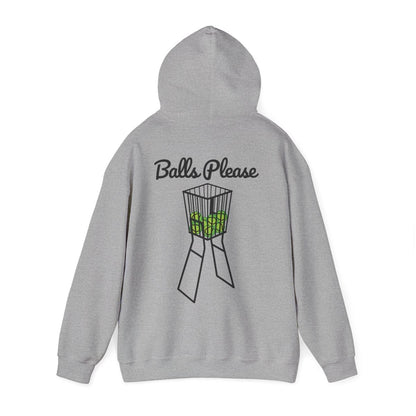 BALLS PLEASE - Tennis (Hoodie)
