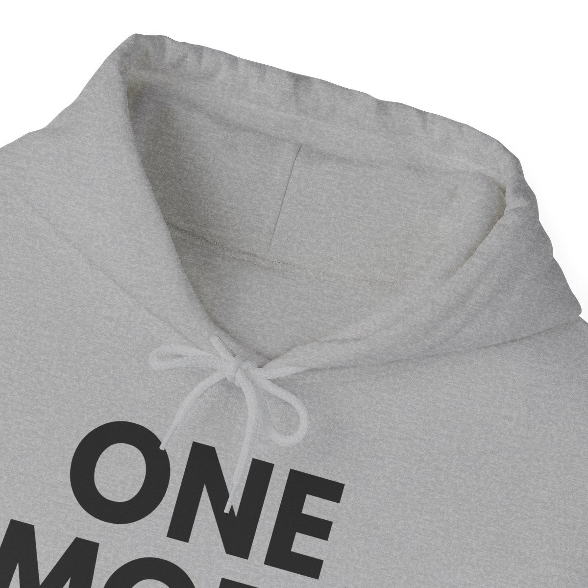 ONE MORE GAME - Tennis & Pickleball (Hoodie)