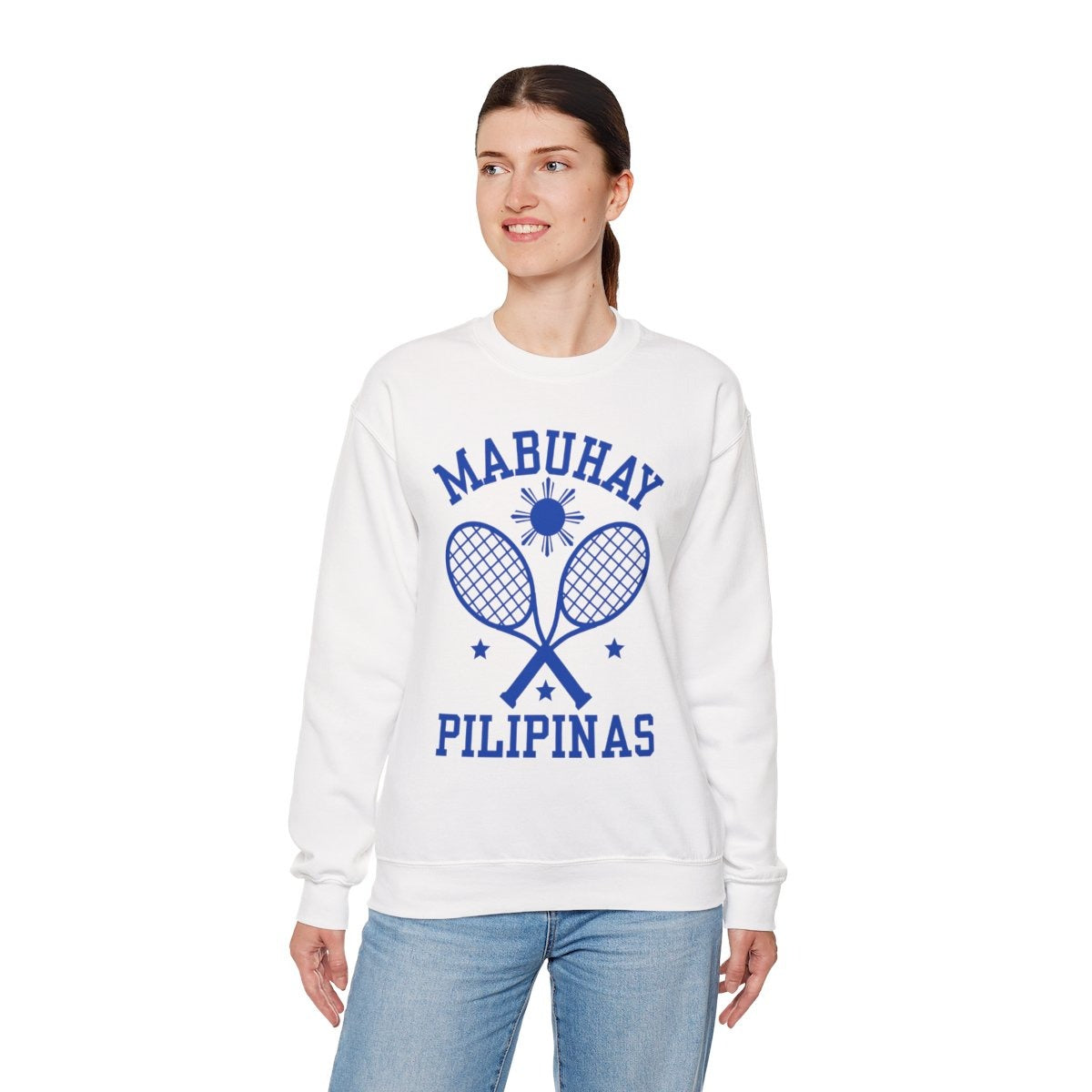MABUHAY 1 - Tennis (Sweatshirt)