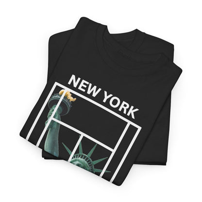 NEW YORK 2 - Tennis (Basic Tee)