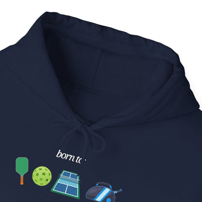 FORCED TO WORK - Pickleball (Hoodie)