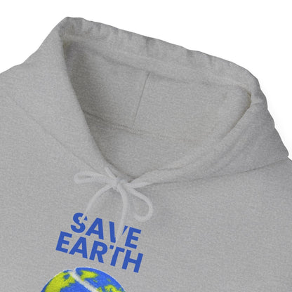SAVE EARTH - Tennis (Hoodie)