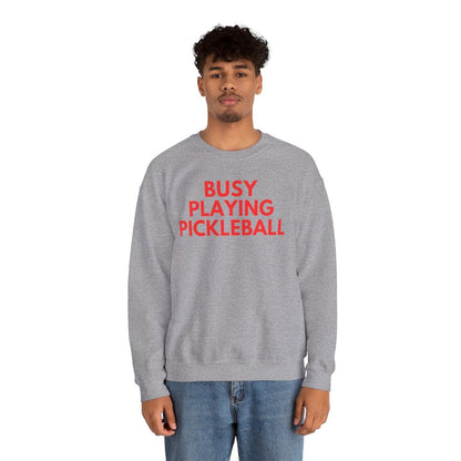 BUSY - Pickleball (Sweatshirt)