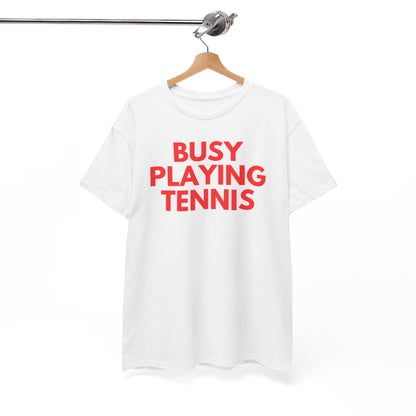 BUSY - Tennis (Kids Tee)