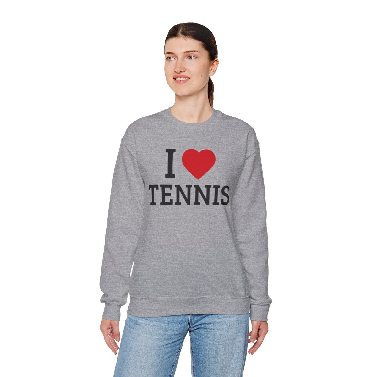 I HEART TENNIS - Tennis (Sweatshirt)