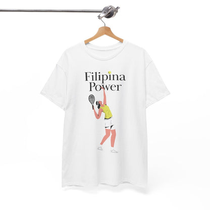 FILIPINA POWER - Tennis (Basic Tee)