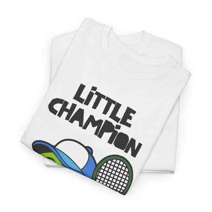 LITTLE CHAMPION - Tennis (Tote Bag)