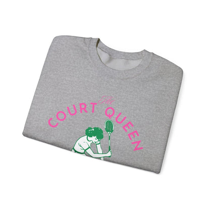 COURT QUEEN 3 - Tennis Sweatshirt