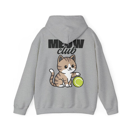 MEOW CLUB - Tennis (Hoodie)