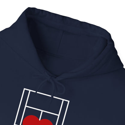 LOVE ALL - Tennis (Hoodie)