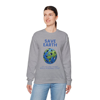SAVE EARTH - Pickleball (Sweatshirt)