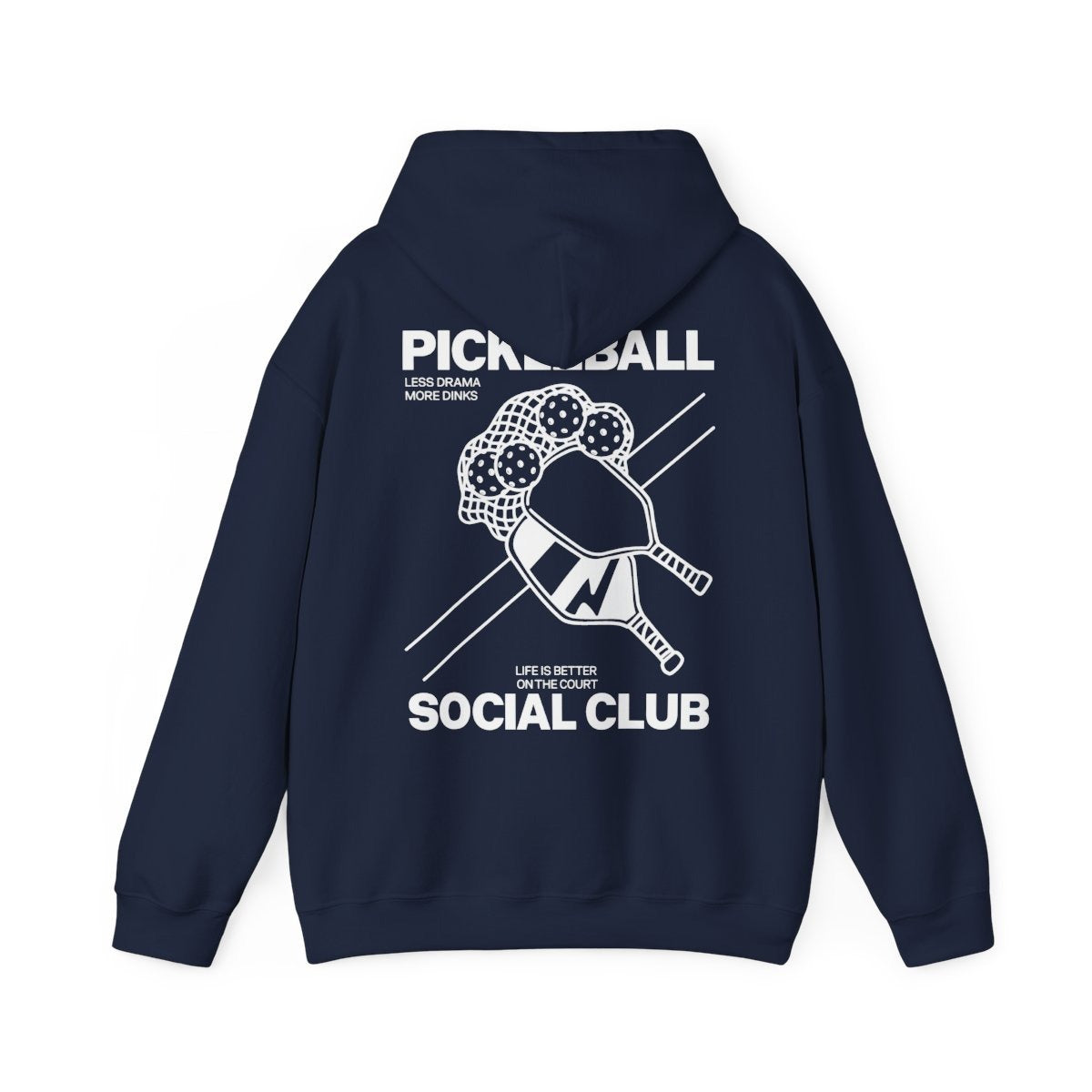 SOCIAL CLUB - Pickleball (Hoodie)