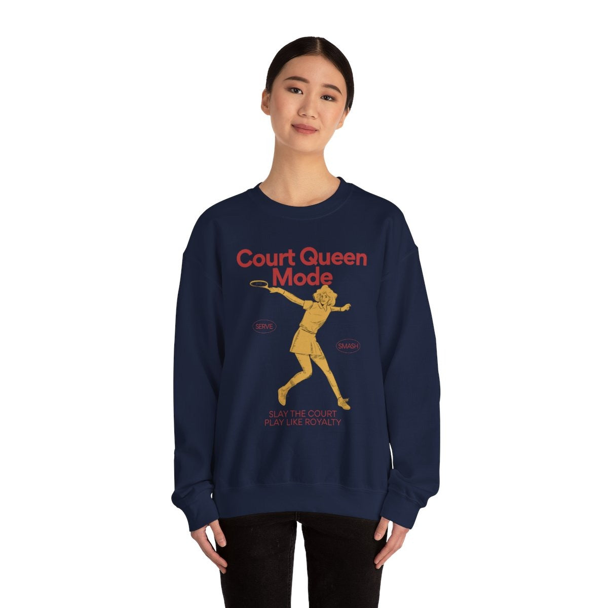 COURT QUEEN 2 - Tennis Sweatshirt
