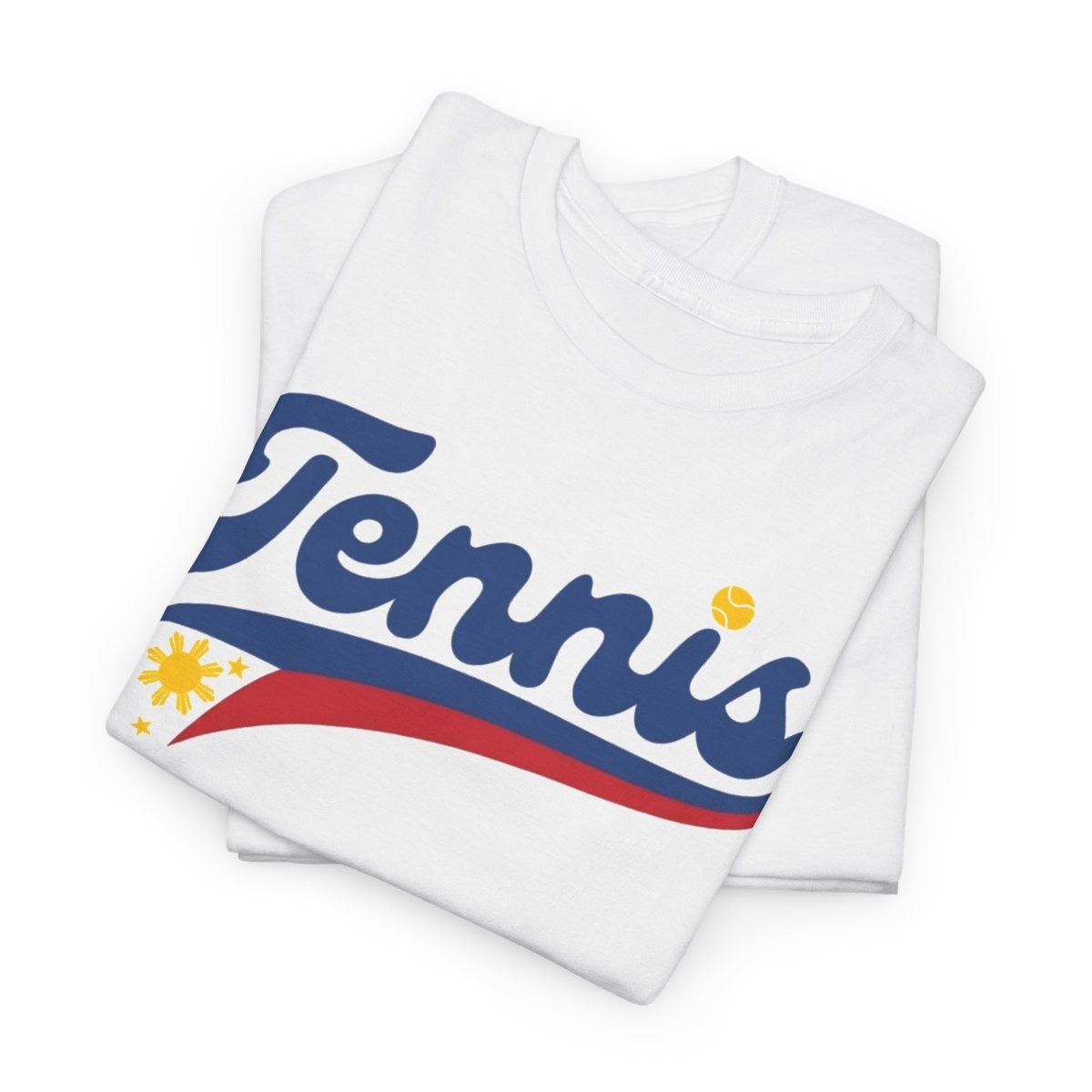 TENNIS PILIPINAS 2 - Tennis (Basic Tee)