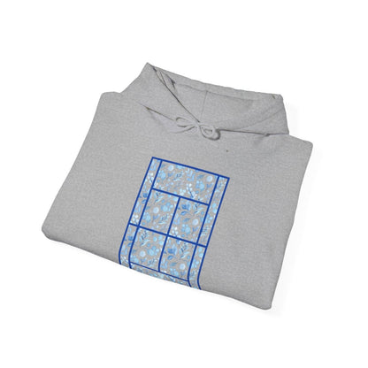 TENNIS FLORAL 2 - Tennis (Hoodie)