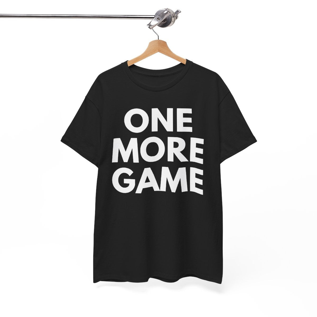 ONE MORE GAME - Tennis & Pickleball (Dri Fit)