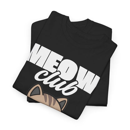 MEOW CLUB - Tennis (Basic Tee)