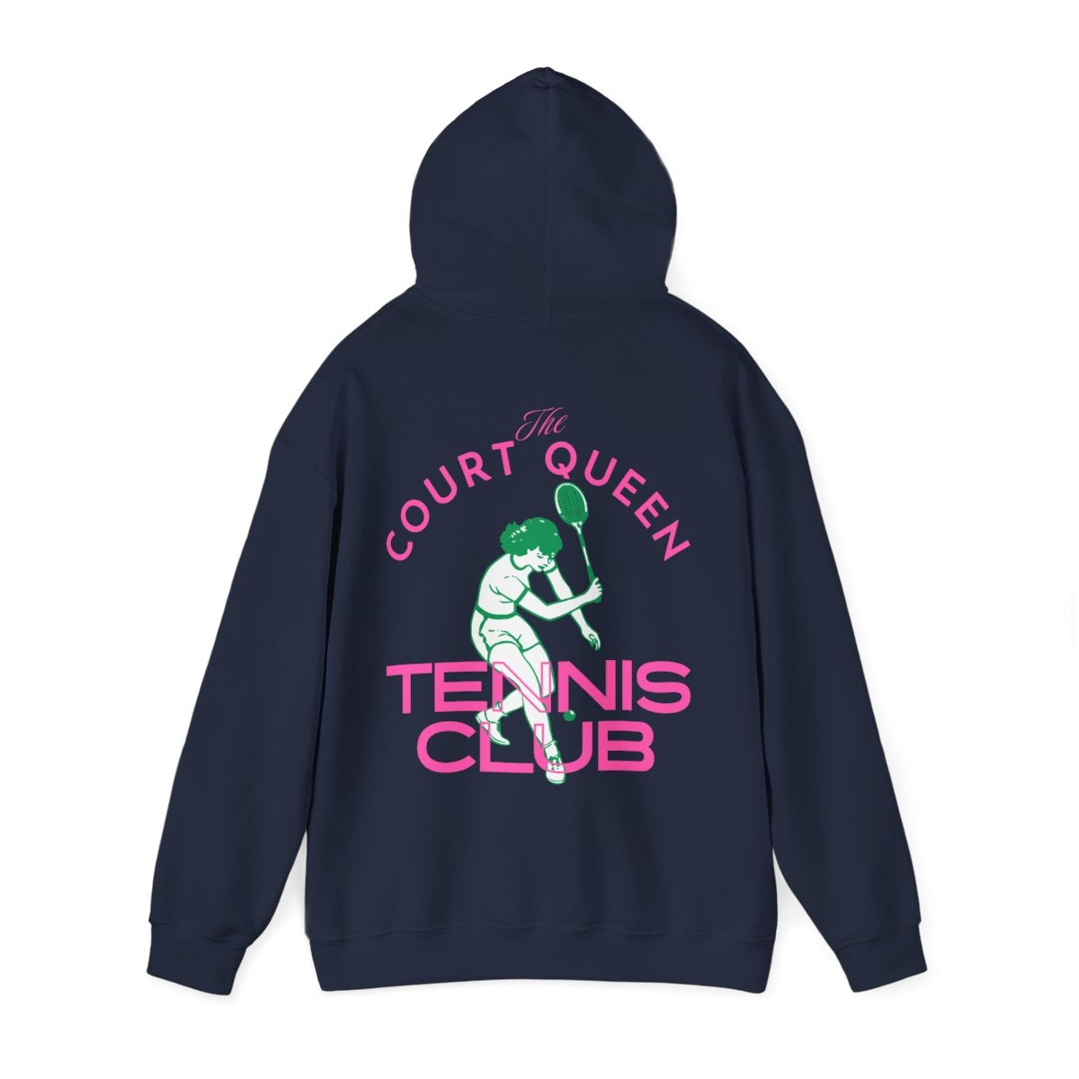 COURT QUEEN 3 - Tennis Hoodie
