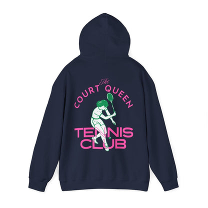 COURT QUEEN 3 - Tennis Hoodie