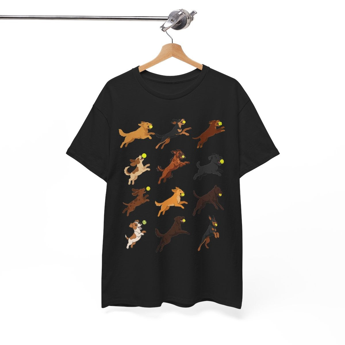 TENNIS & TAILS - Tennis (Basic Tee)