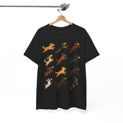 TENNIS & TAILS - Tennis (Basic Tee)
