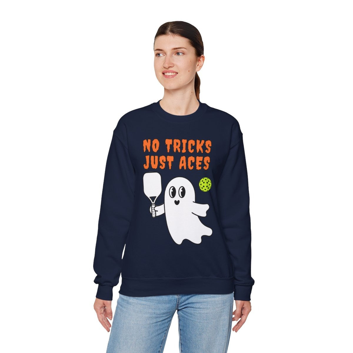 PICKLEBALL HALLOWEEN - Pickleball (Sweatshirt)