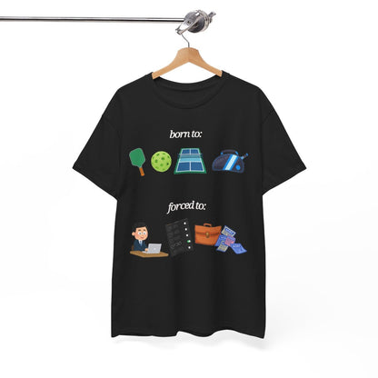 FORCED TO WORK - Pickleball (Kids Tee)