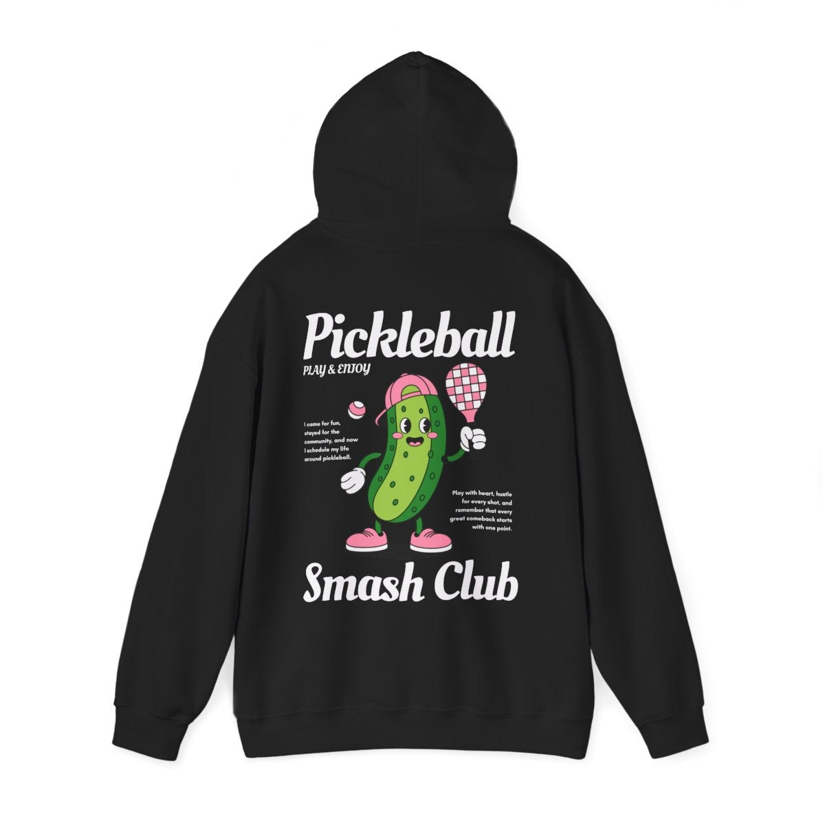 SMASH CLUB - Pickleball (Hoodie)