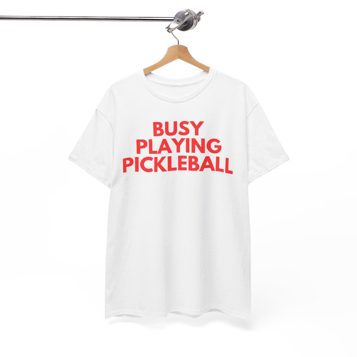 BUSY - Pickleball (Basic Tee)