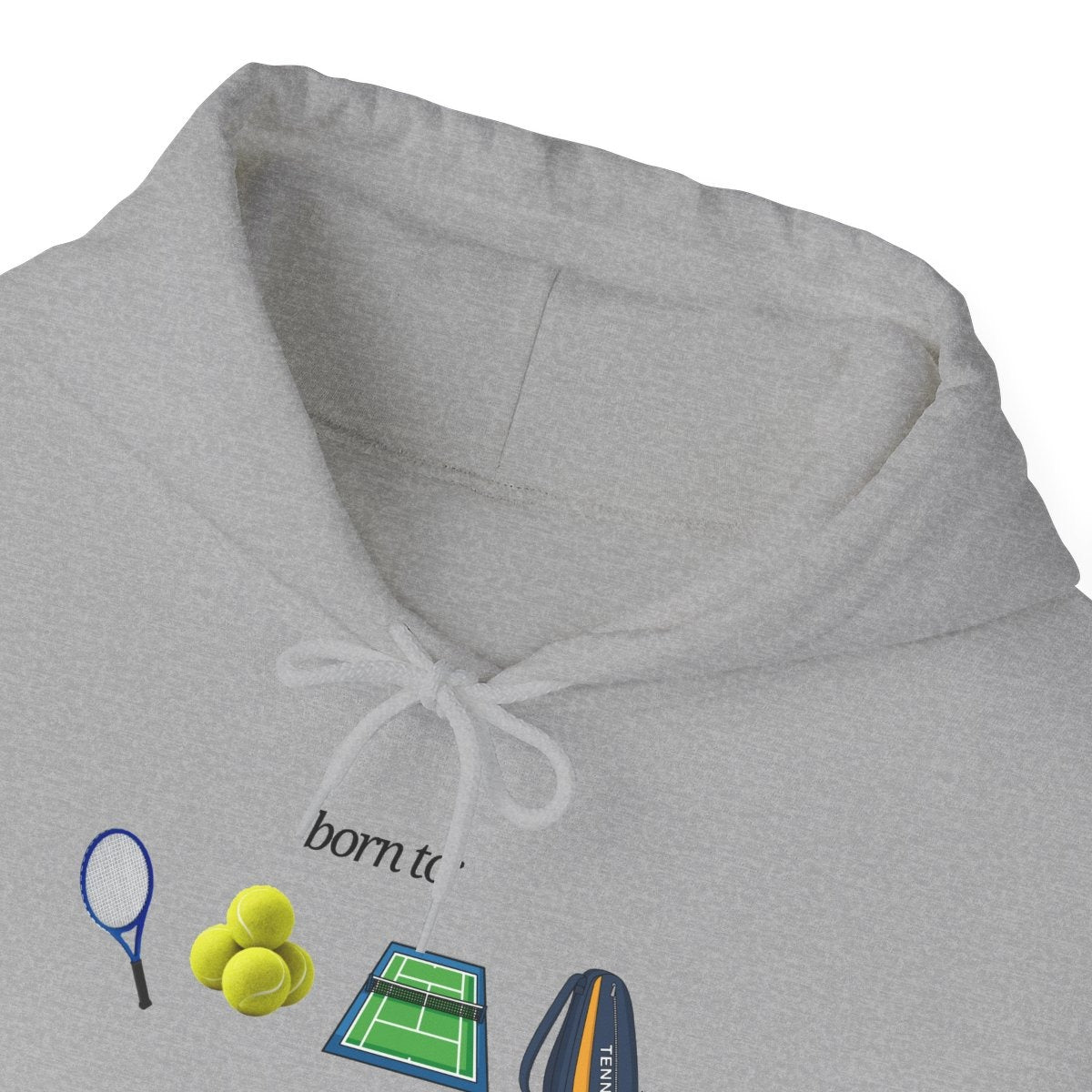 FORCED TO WORK - Tennis (Hoodie)