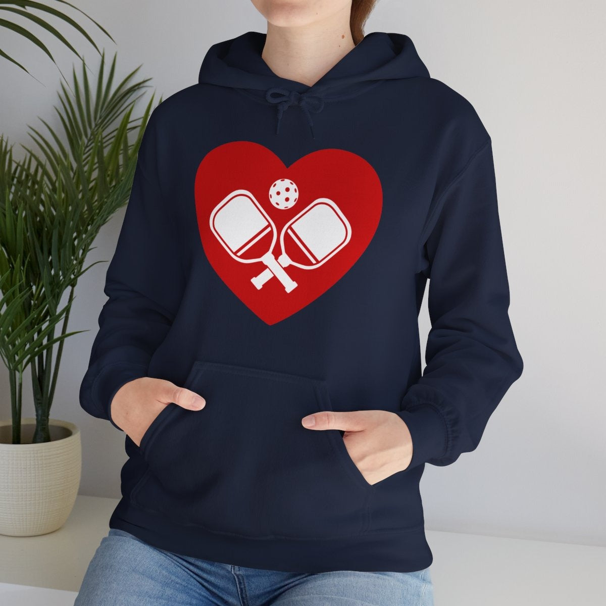 HEART PICKLEBALL 4 - Pickleball (Hoodie)