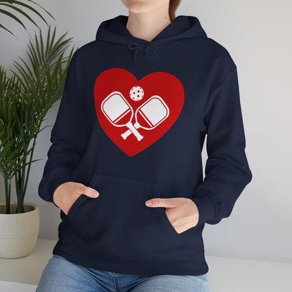 HEART PICKLEBALL 4 - Pickleball (Hoodie)