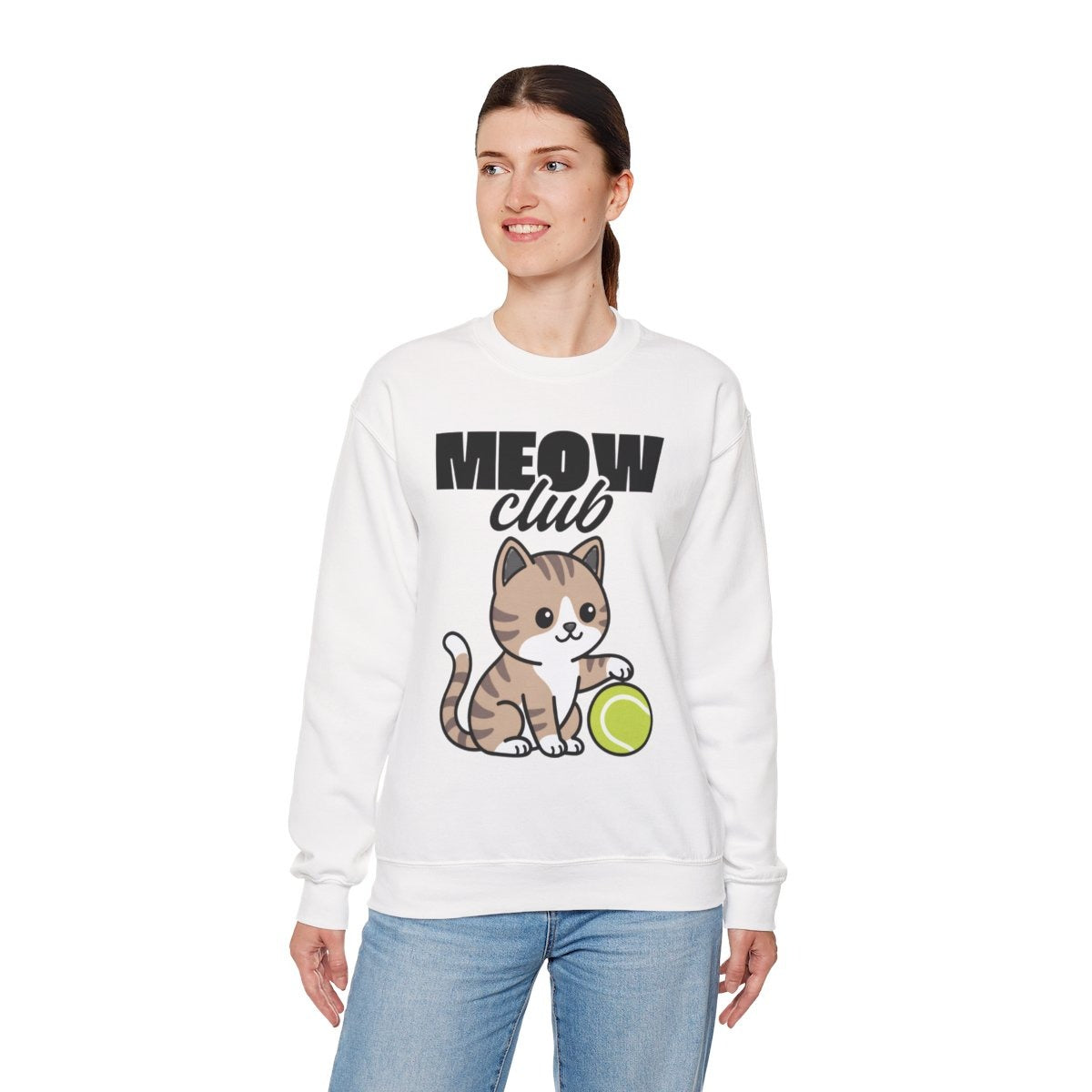 MEOW CLUB - Tennis (Sweatshirt)
