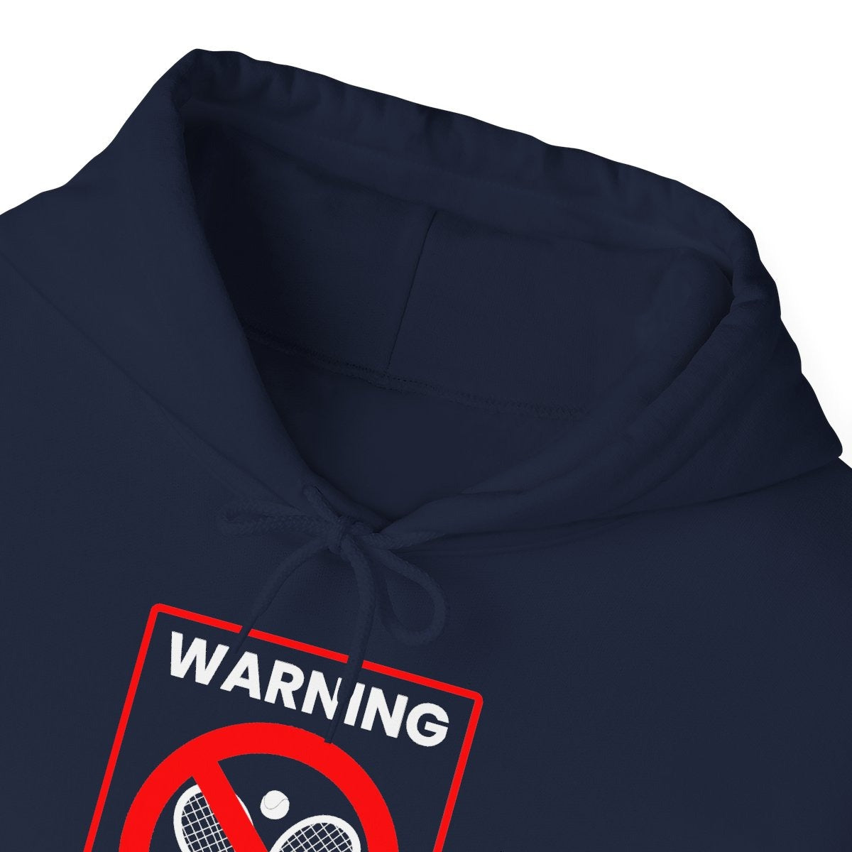 WARNING TENNIS - Tennis (Hoodie)