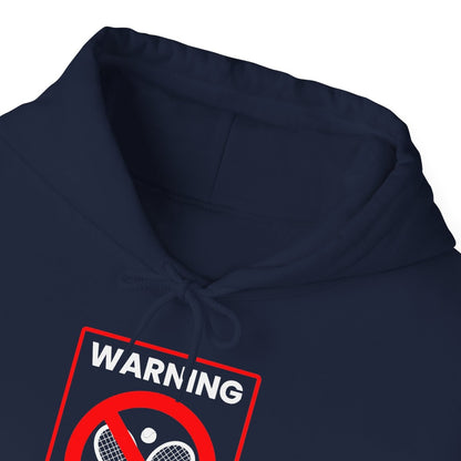 WARNING TENNIS - Tennis (Hoodie)