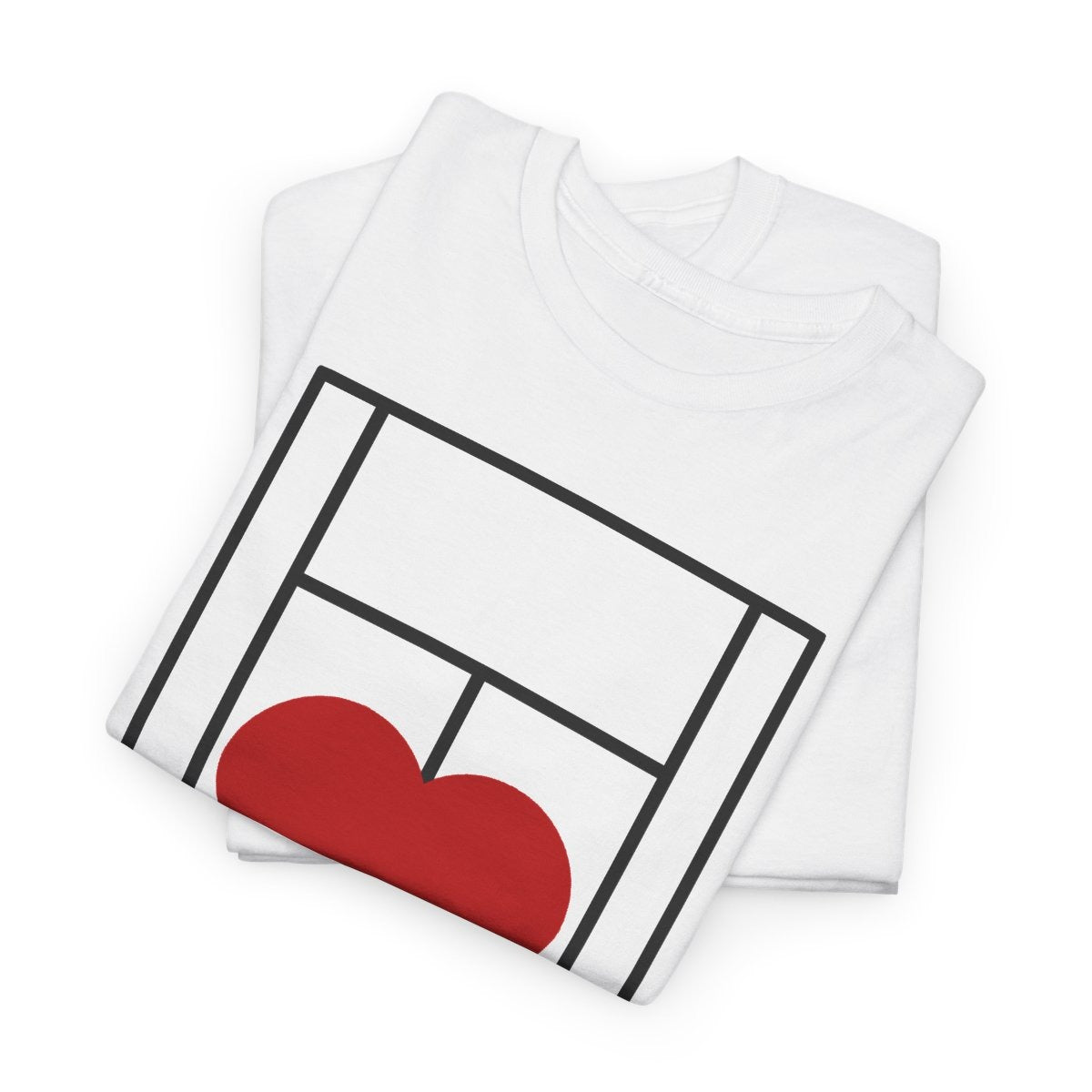 LOVE ALL - Tennis (Basic Tee)