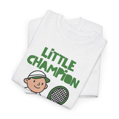 LITTLE CHAMPION 2 - Tennis (Kids Tee)
