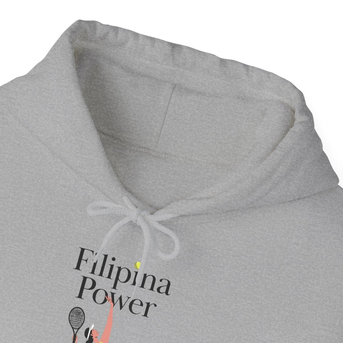 FILIPINA POWER - Tennis (Hoodie)