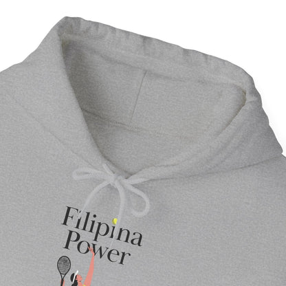 FILIPINA POWER - Tennis (Hoodie)