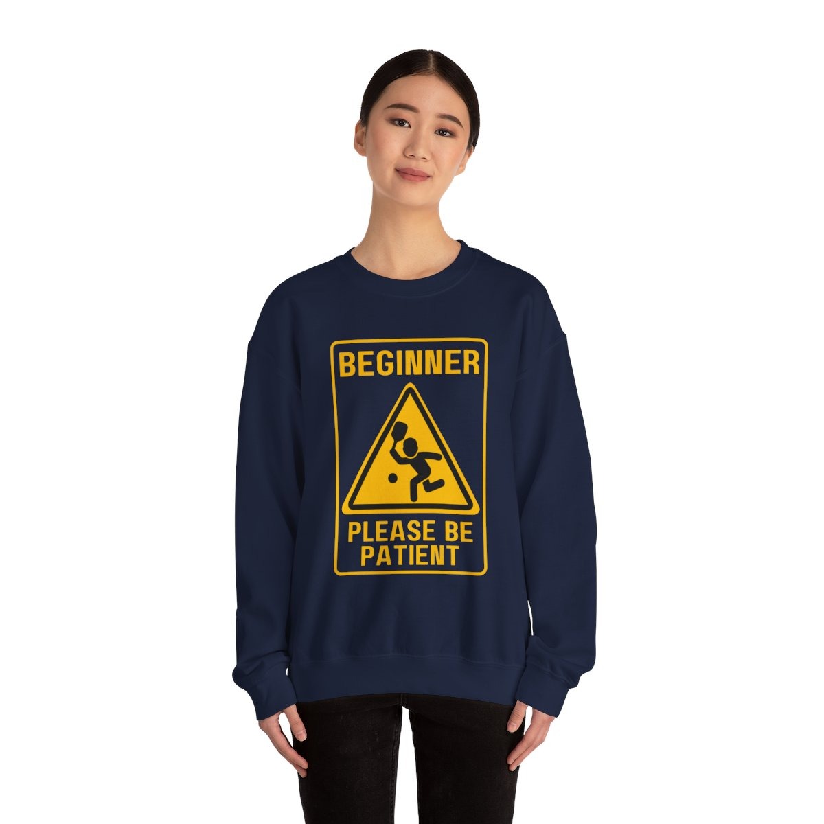 PICKLEBALL BEGINNER - Pickleball (Sweatshirt)