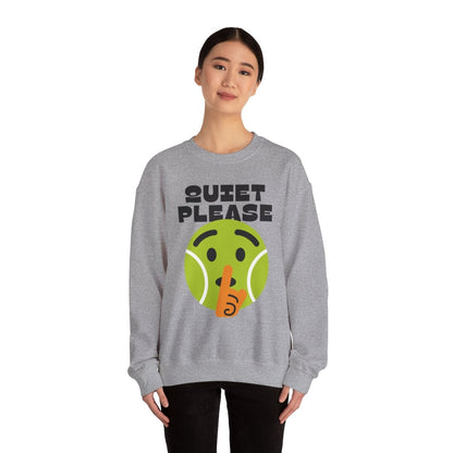 QUIET PLEASE - Tennis (Sweatshirt)