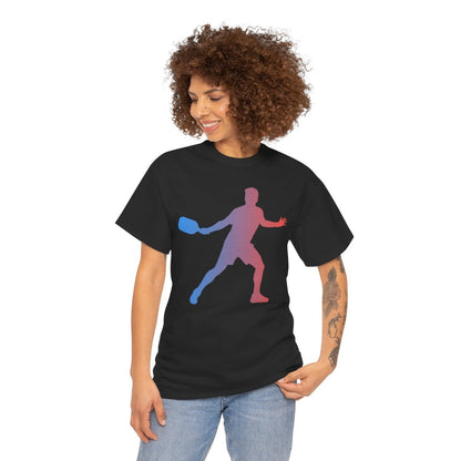 HUSTLE - Pickleball (Basic Tee)