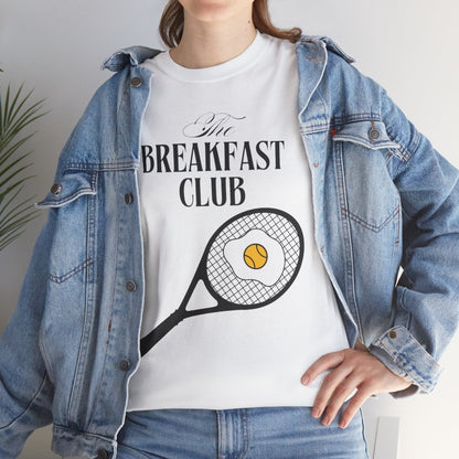 MORNING TENNIS - Tennis (Basic Tee)