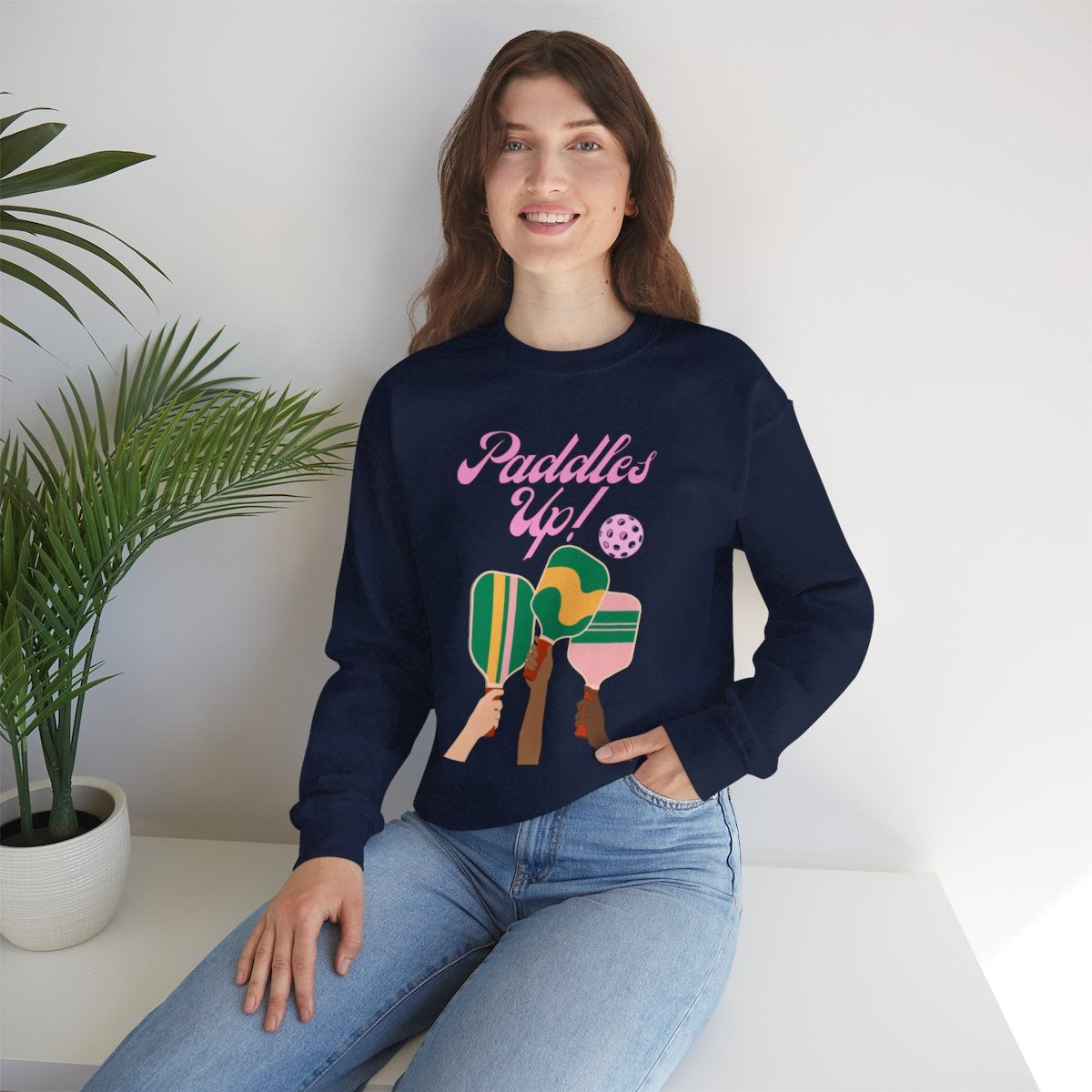 PADDLES UP - Pickleball (Sweatshirt)