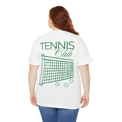 TENNIS CLUB 7 - Tennis (Basic Tee)