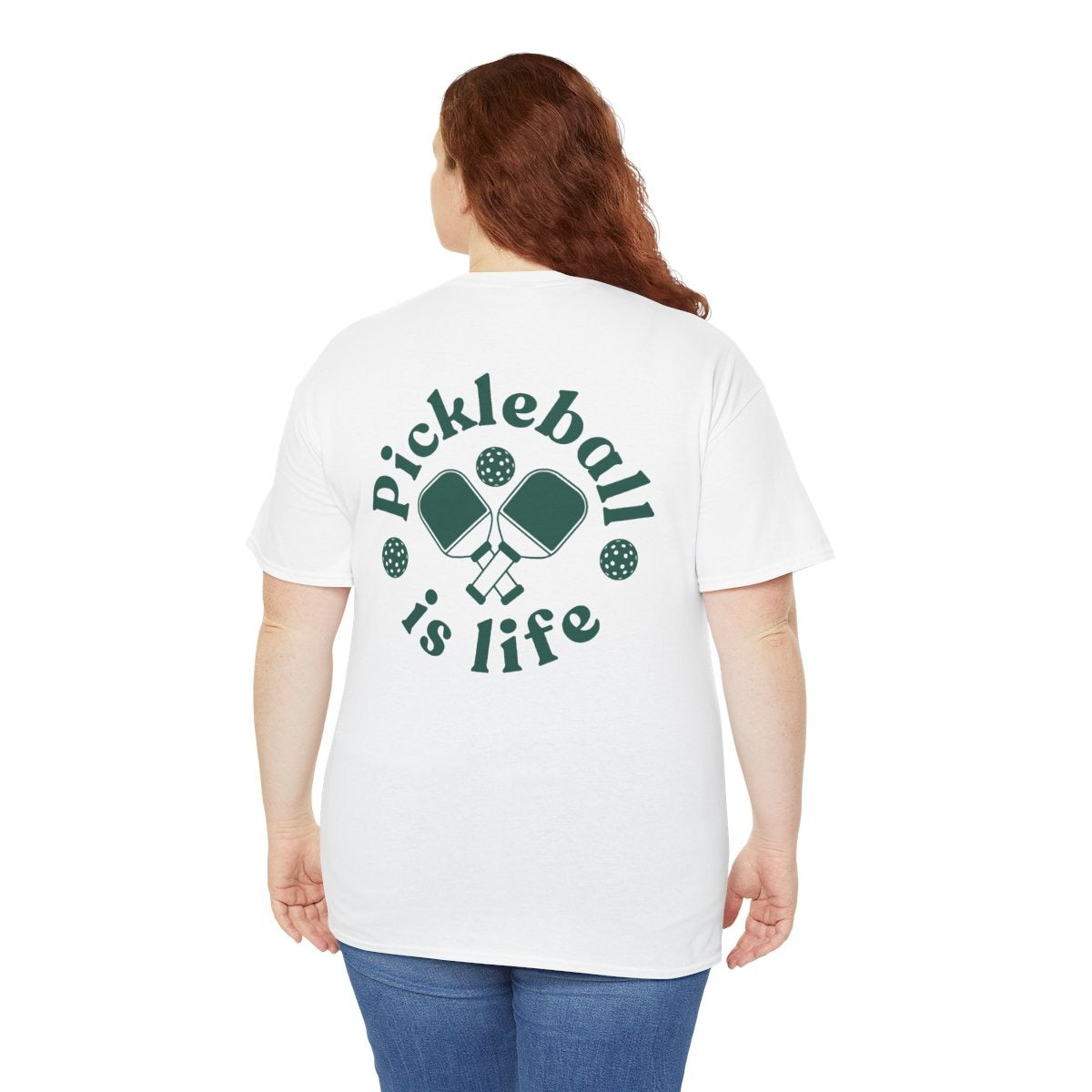 PICKLEBALL IS LIFE 2 - Pickleball (Basic Tee)