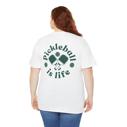 PICKLEBALL IS LIFE 2 - Pickleball (Basic Tee)