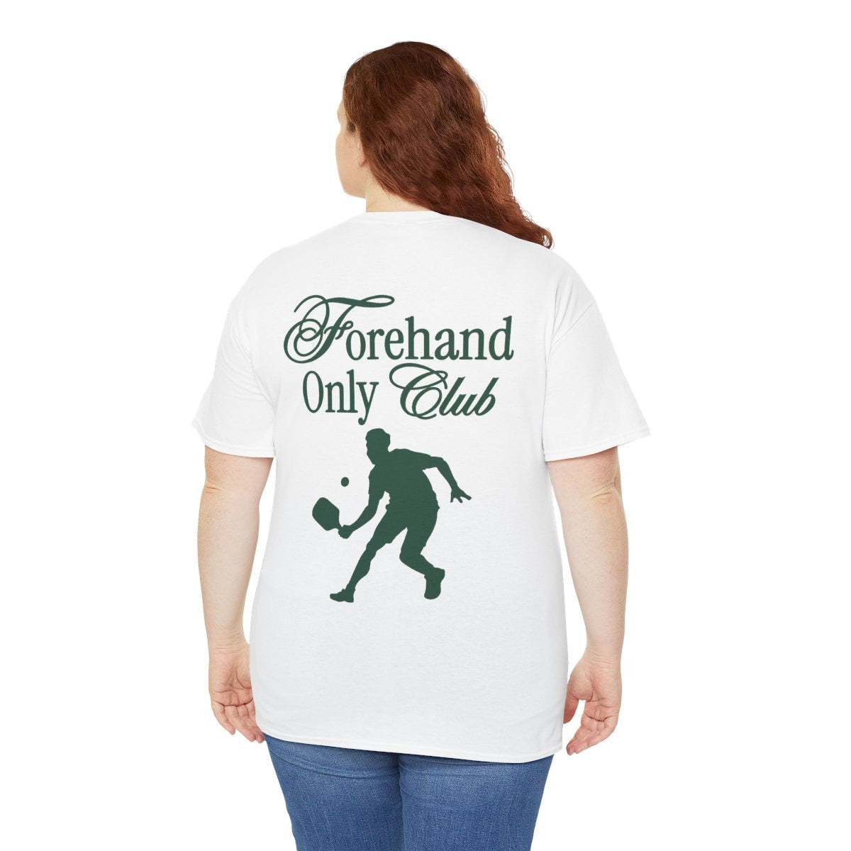 FOREHAND CLUB - Pickleball (Basic Tee)