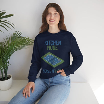 KITCHEN MODE - Pickleball (Sweatshirt)